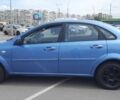 Синий Шевроле Лачетти, объемом двигателя 1.6 л и пробегом 160 тыс. км за 3300 $, фото 10 на Automoto.ua