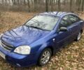 Синий Шевроле Лачетти, объемом двигателя 1.6 л и пробегом 217 тыс. км за 2500 $, фото 2 на Automoto.ua