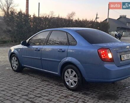 Синий Шевроле Лачетти, объемом двигателя 1.8 л и пробегом 148 тыс. км за 2999 $, фото 16 на Automoto.ua