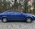 Синий Шевроле Лачетти, объемом двигателя 1.8 л и пробегом 187 тыс. км за 4000 $, фото 2 на Automoto.ua