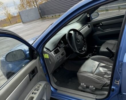 Шевроле Лачетті 2005 у Києві на Automoto.ua Синій Шевроле Лачетті, об'ємом двигуна 0 л та пробігом 333 тис. км за 3700 $, фото 3 на Automoto.ua