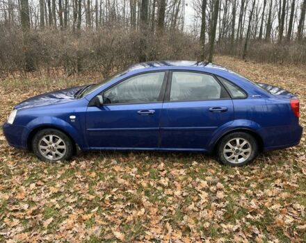 Синий Шевроле Лачетти, объемом двигателя 1.6 л и пробегом 217 тыс. км за 2500 $, фото 3 на Automoto.ua