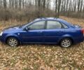 Синий Шевроле Лачетти, объемом двигателя 1.6 л и пробегом 217 тыс. км за 2500 $, фото 3 на Automoto.ua