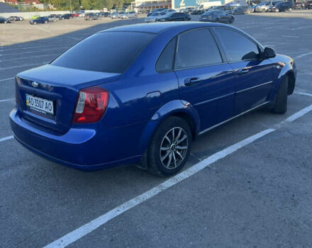 Синій Шевроле Лачетті, об'ємом двигуна 1.6 л та пробігом 294 тис. км за 3000 $, фото 3 на Automoto.ua