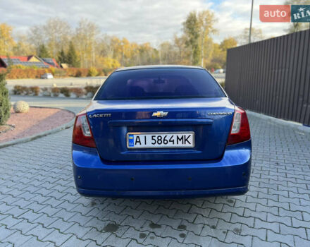 Синій Шевроле Лачетті, об'ємом двигуна 1.8 л та пробігом 330 тис. км за 2999 $, фото 4 на Automoto.ua