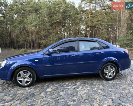 Синий Шевроле Лачетти, объемом двигателя 1.8 л и пробегом 187 тыс. км за 4000 $, фото 8 на Automoto.ua