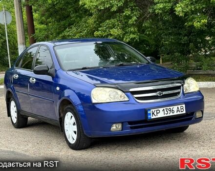 Синій Шевроле Лачетті, об'ємом двигуна 1.6 л та пробігом 222 тис. км за 2999 $, фото 1 на Automoto.ua