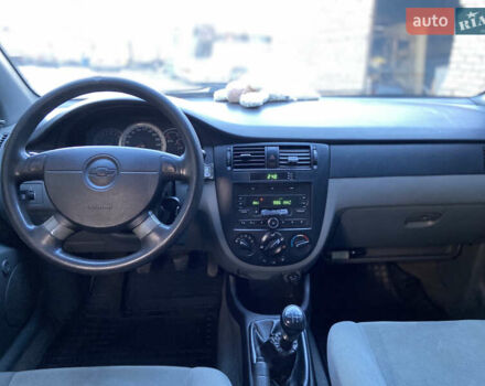 Синій Шевроле Лачетті, об'ємом двигуна 1.6 л та пробігом 278 тис. км за 3500 $, фото 26 на Automoto.ua