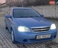 Синий Шевроле Лачетти, объемом двигателя 1.8 л и пробегом 148 тыс. км за 2999 $, фото 2 на Automoto.ua
