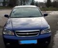 Синій Шевроле Лачетті, об'ємом двигуна 1.8 л та пробігом 237 тис. км за 4800 $, фото 1 на Automoto.ua
