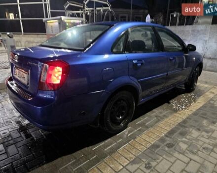 Синий Шевроле Лачетти, объемом двигателя 1.6 л и пробегом 260 тыс. км за 3600 $, фото 18 на Automoto.ua