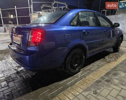 Синий Шевроле Лачетти, объемом двигателя 1.6 л и пробегом 260 тыс. км за 3600 $, фото 9 на Automoto.ua