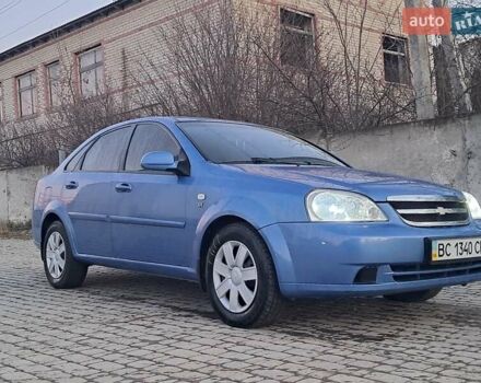 Синий Шевроле Лачетти, объемом двигателя 1.8 л и пробегом 148 тыс. км за 2999 $, фото 3 на Automoto.ua