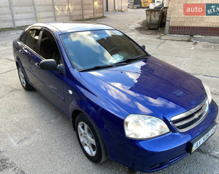Синій Шевроле Лачетті, об'ємом двигуна 1.6 л та пробігом 278 тис. км за 3500 $, фото 43 на Automoto.ua