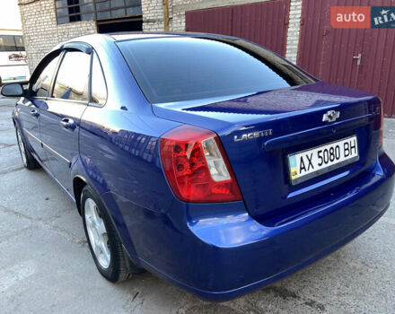 Синій Шевроле Лачетті, об'ємом двигуна 1.6 л та пробігом 278 тис. км за 3500 $, фото 6 на Automoto.ua