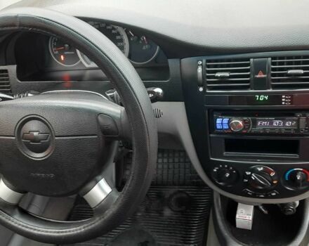 Синий Шевроле Лачетти, объемом двигателя 1.6 л и пробегом 160 тыс. км за 3300 $, фото 12 на Automoto.ua