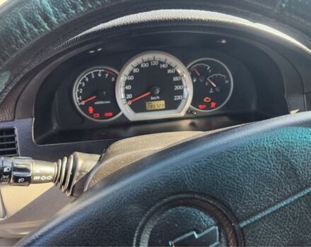 Синий Шевроле Лачетти, объемом двигателя 1.8 л и пробегом 285 тыс. км за 3000 $, фото 6 на Automoto.ua