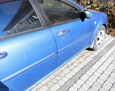 Синий Шевроле Лачетти, объемом двигателя 1.8 л и пробегом 148 тыс. км за 3000 $, фото 7 на Automoto.ua