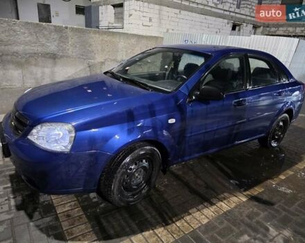 Синий Шевроле Лачетти, объемом двигателя 1.6 л и пробегом 260 тыс. км за 3600 $, фото 2 на Automoto.ua