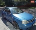 Синий Шевроле Лачетти, объемом двигателя 1.6 л и пробегом 140 тыс. км за 3300 $, фото 1 на Automoto.ua