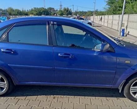 Синій Шевроле Лачетті, об'ємом двигуна 1.6 л та пробігом 433 тис. км за 3900 $, фото 5 на Automoto.ua