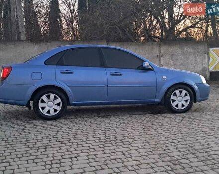 Синий Шевроле Лачетти, объемом двигателя 1.8 л и пробегом 148 тыс. км за 2999 $, фото 9 на Automoto.ua