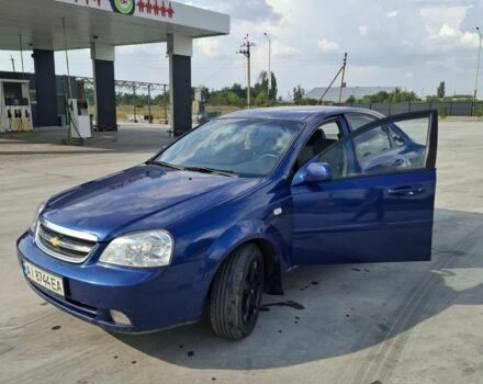 Синий Шевроле Лачетти, объемом двигателя 1.8 л и пробегом 275 тыс. км за 3550 $, фото 10 на Automoto.ua