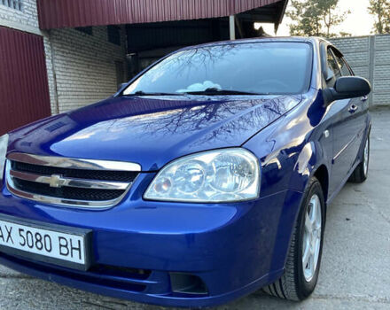Синій Шевроле Лачетті, об'ємом двигуна 1.6 л та пробігом 278 тис. км за 3500 $, фото 13 на Automoto.ua