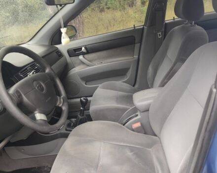 Синий Шевроле Лачетти, объемом двигателя 1.8 л и пробегом 270 тыс. км за 2800 $, фото 6 на Automoto.ua