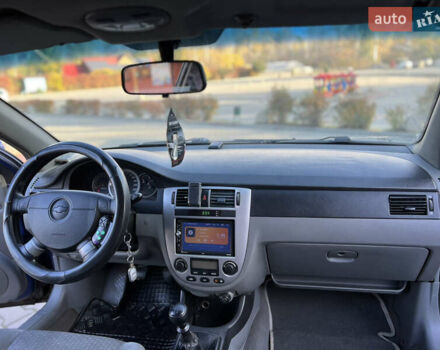 Синій Шевроле Лачетті, об'ємом двигуна 1.8 л та пробігом 330 тис. км за 2999 $, фото 12 на Automoto.ua