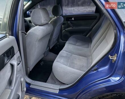 Синий Шевроле Лачетти, объемом двигателя 1.8 л и пробегом 187 тыс. км за 4000 $, фото 12 на Automoto.ua