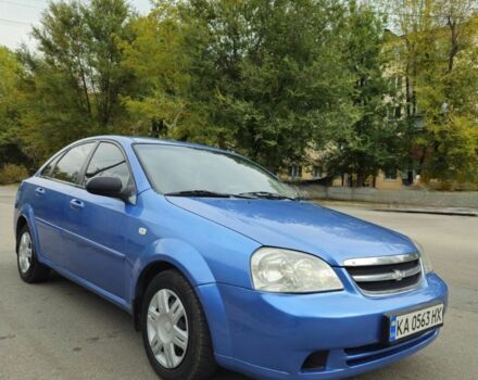 Синій Шевроле Лачетті, об'ємом двигуна 1.6 л та пробігом 230 тис. км за 3350 $, фото 6 на Automoto.ua