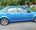 Синий Шевроле Лачетти, объемом двигателя 1.6 л и пробегом 246 тыс. км за 3700 $, фото 2 на Automoto.ua