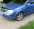Синий Шевроле Лачетти, объемом двигателя 1.6 л и пробегом 209 тыс. км за 3714 $, фото 1 на Automoto.ua