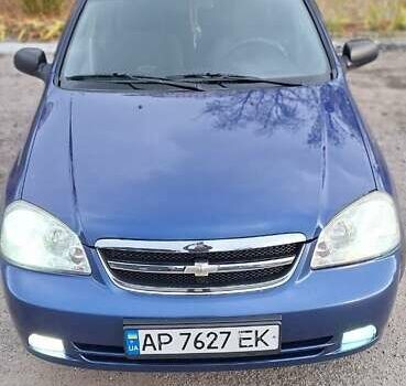 Синій Шевроле Лачетті, об'ємом двигуна 1.6 л та пробігом 225 тис. км за 4400 $, фото 2 на Automoto.ua