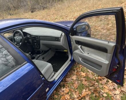 Синий Шевроле Лачетти, объемом двигателя 1.6 л и пробегом 217 тыс. км за 2500 $, фото 8 на Automoto.ua