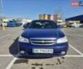 Синий Шевроле Лачетти, объемом двигателя 1.8 л и пробегом 285 тыс. км за 4300 $, фото 3 на Automoto.ua