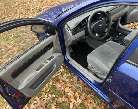 Синий Шевроле Лачетти, объемом двигателя 1.6 л и пробегом 217 тыс. км за 2500 $, фото 11 на Automoto.ua