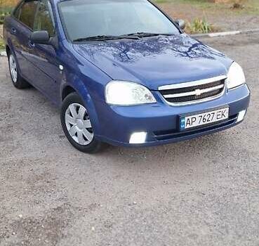 Синій Шевроле Лачетті, об'ємом двигуна 1.6 л та пробігом 225 тис. км за 4400 $, фото 5 на Automoto.ua