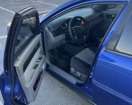 Синій Шевроле Лачетті, об'ємом двигуна 1.6 л та пробігом 294 тис. км за 3000 $, фото 6 на Automoto.ua