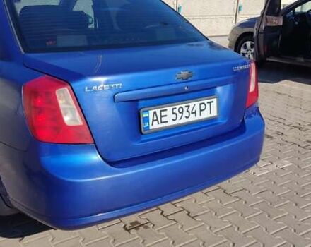 Синій Шевроле Лачетті, об'ємом двигуна 1.6 л та пробігом 433 тис. км за 3900 $, фото 2 на Automoto.ua