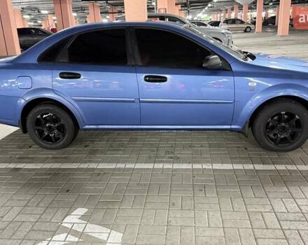 Синій Шевроле Лачетті, об'ємом двигуна 1.6 л та пробігом 159 тис. км за 3755 $, фото 3 на Automoto.ua