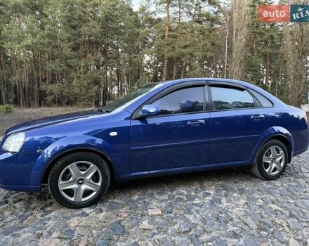 Синий Шевроле Лачетти, объемом двигателя 1.8 л и пробегом 187 тыс. км за 4000 $, фото 9 на Automoto.ua