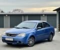 Синий Шевроле Лачетти, объемом двигателя 1.6 л и пробегом 180 тыс. км за 2200 $, фото 1 на Automoto.ua