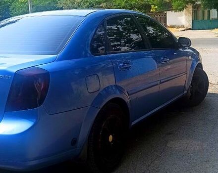 Синій Шевроле Лачетті, об'ємом двигуна 1.6 л та пробігом 240 тис. км за 3700 $, фото 1 на Automoto.ua