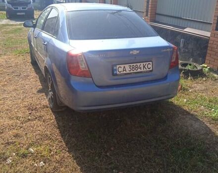 Синий Шевроле Лачетти, объемом двигателя 1.6 л и пробегом 300 тыс. км за 3300 $, фото 3 на Automoto.ua
