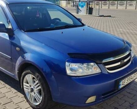 Синій Шевроле Лачетті, об'ємом двигуна 1.6 л та пробігом 433 тис. км за 3900 $, фото 8 на Automoto.ua