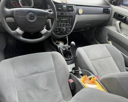 Синий Шевроле Лачетти, объемом двигателя 1.6 л и пробегом 300 тыс. км за 2600 $, фото 6 на Automoto.ua