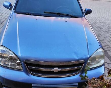 Синий Шевроле Лачетти, объемом двигателя 1.8 л и пробегом 148 тыс. км за 3000 $, фото 9 на Automoto.ua