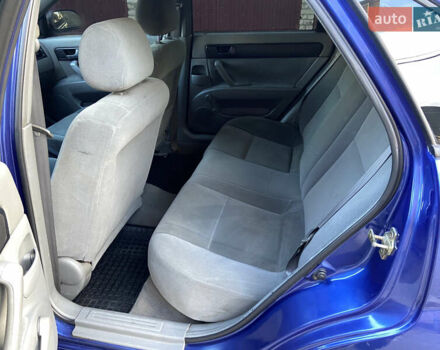 Синій Шевроле Лачетті, об'ємом двигуна 1.6 л та пробігом 278 тис. км за 3500 $, фото 32 на Automoto.ua